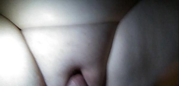  BBW Anal and pussy fucked on period